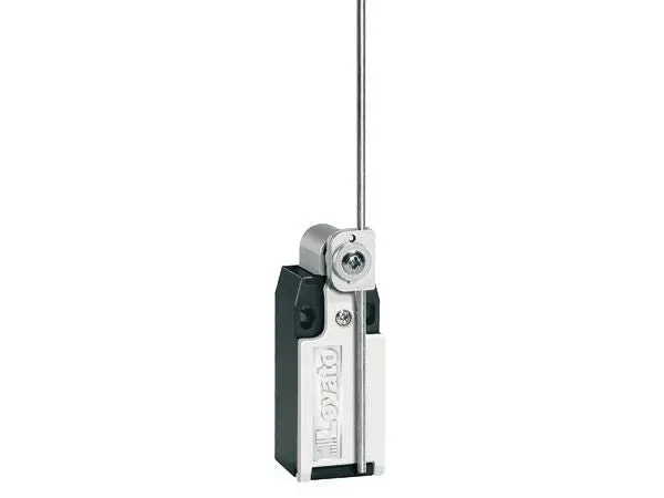 Metal Adjust. Rod Lever 1No+1Nc Narrow Metal Body 1
