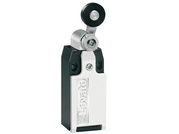 Plastic Roller Lever 1No+1Nc Narrow Metal Body 1