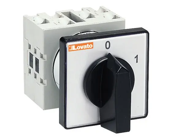 Cam Ammeter 16A Front Mount 0-L1-L2-L3 Direct Reading 1