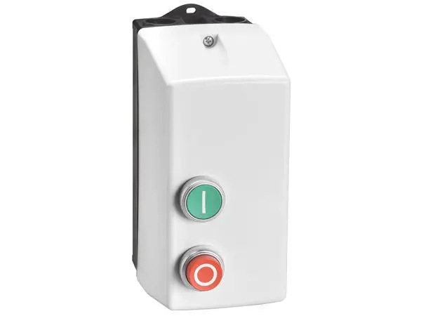 Starter 600V 3Ph Max 1.5Hp Coil 575/60 1.6-2.5A P.B. Start & Stop/Reset 1
