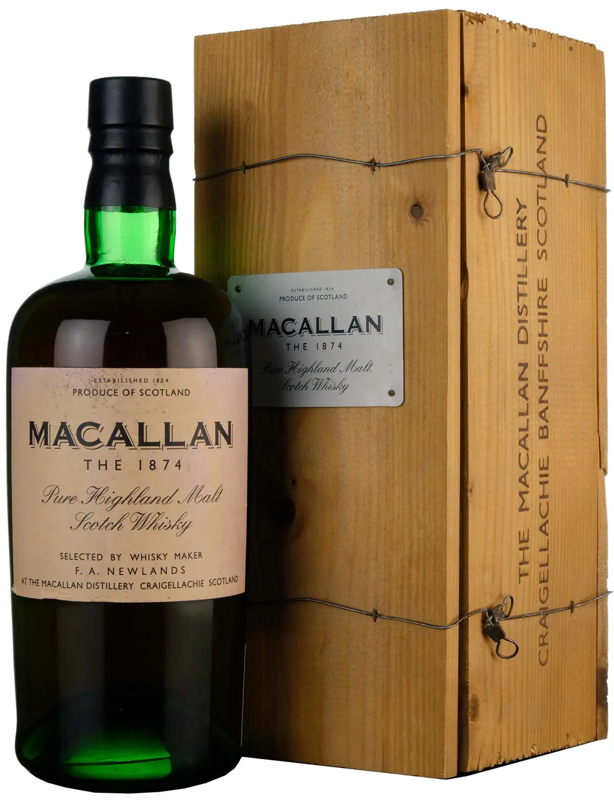 Macallan 1874 Replica First Release 1