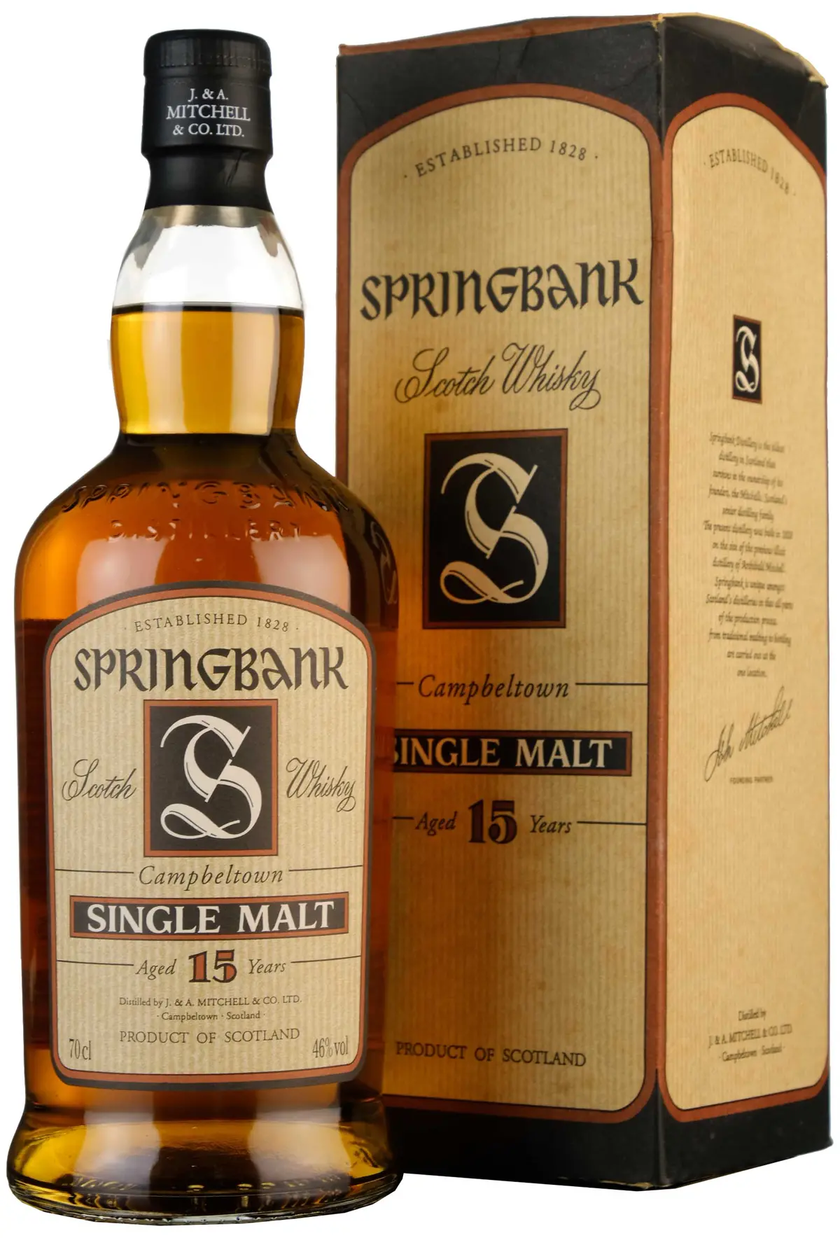 Springbank 15 Year Old Early 2000S 1