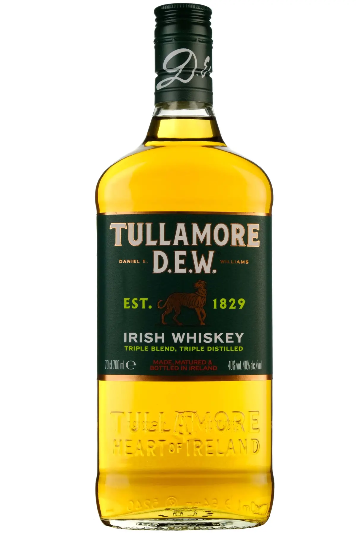Tullamore Dew Irish Whiskey 1