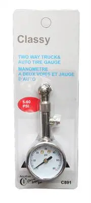 Classy Tire Gauge C891 5-60Psi 1