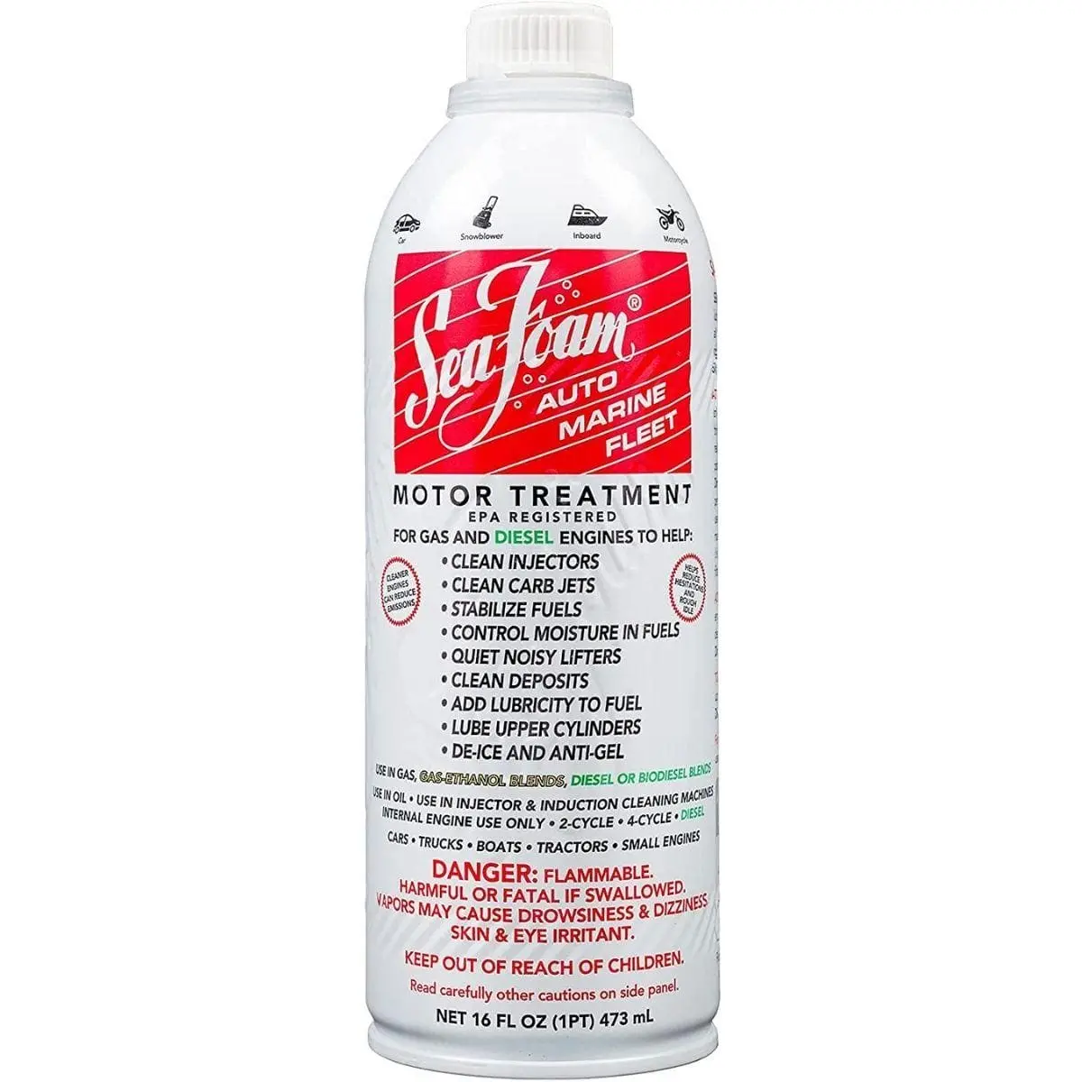 Sea Foam Motor Treatment 473Ml (24) 1