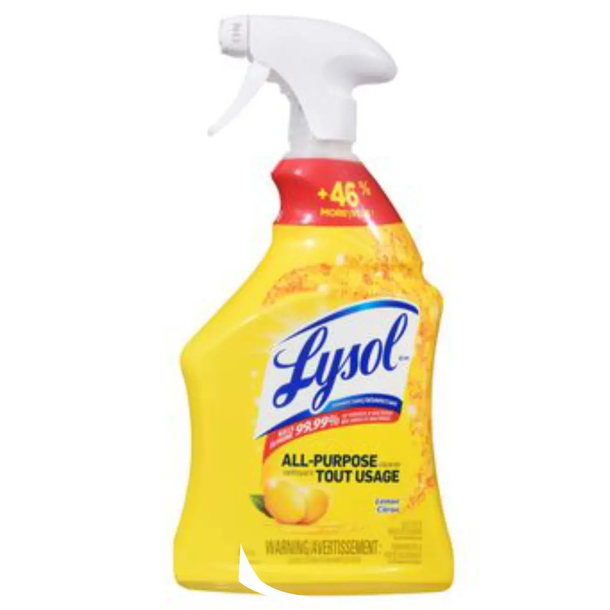 Supp Lysol All- Purpose Cleaner & Disinfectan Lemon 950Ml 1