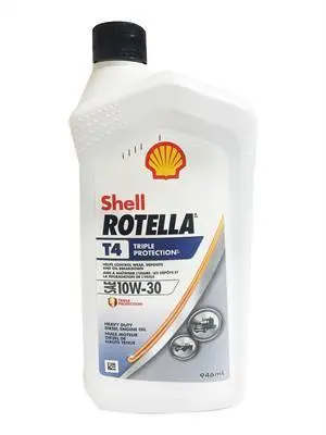 Shell Rotella T4 10W-30 946Ml (6) 1