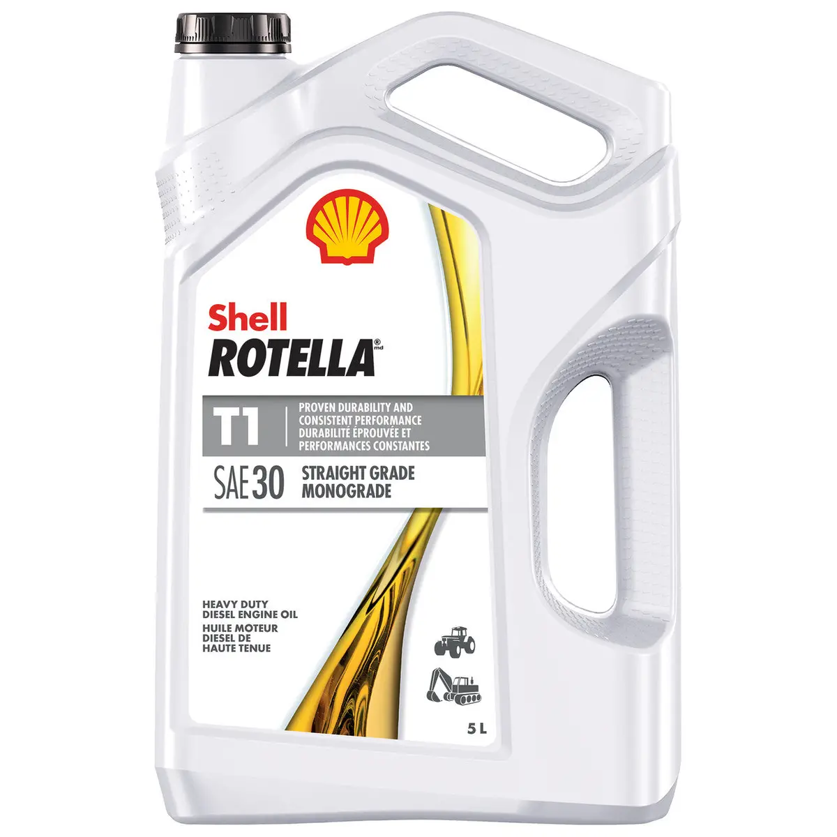 Shell Rotella T1 Sae 30 5Lt. (3) 1