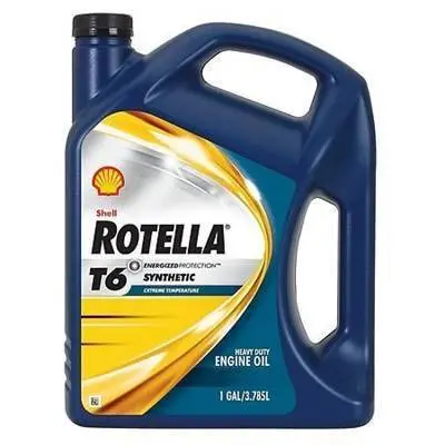 Shell Rotella T6 Sae 5W-40 5Lt (3) 1