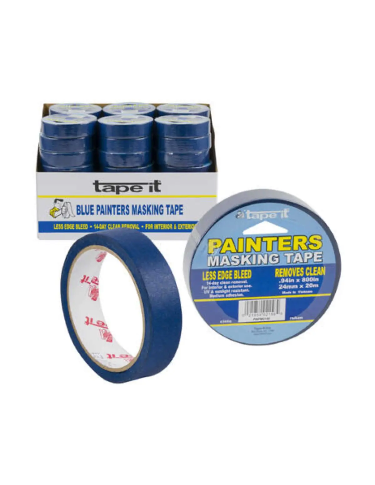 Sty Tape It Painters 0.94X800in Blue (48) 1