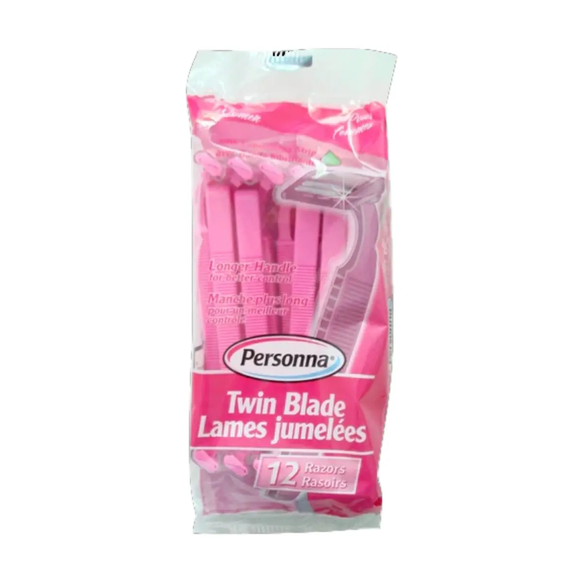 Hyg Women's Twin Blade Disp Razors 12Ct - New 1