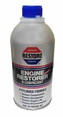 Restore (D) Engine Restorer & Lube 6 Cylinder 370Ml (12.5Oz) 1