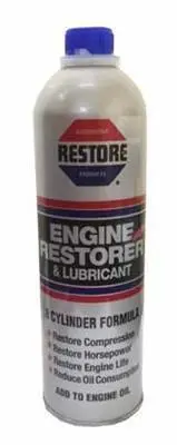 Restore (D) Engine Restorer & Lube 8 Cylinder 473Ml (16Oz) 1
