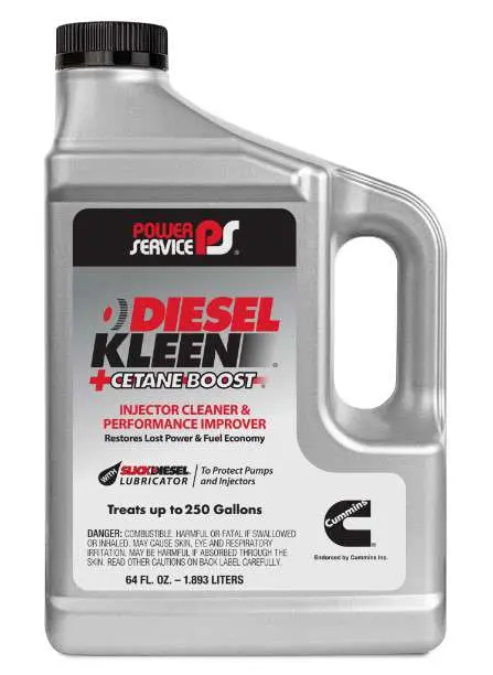 Ps Diesel Kleen + Cetane Boost Injector Cleaner 64Oz 1