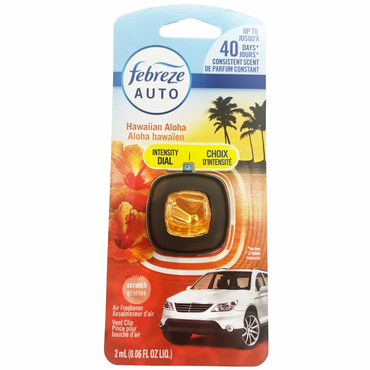Febreze Car Vent Hawaiian Aloha A/F (8) 1
