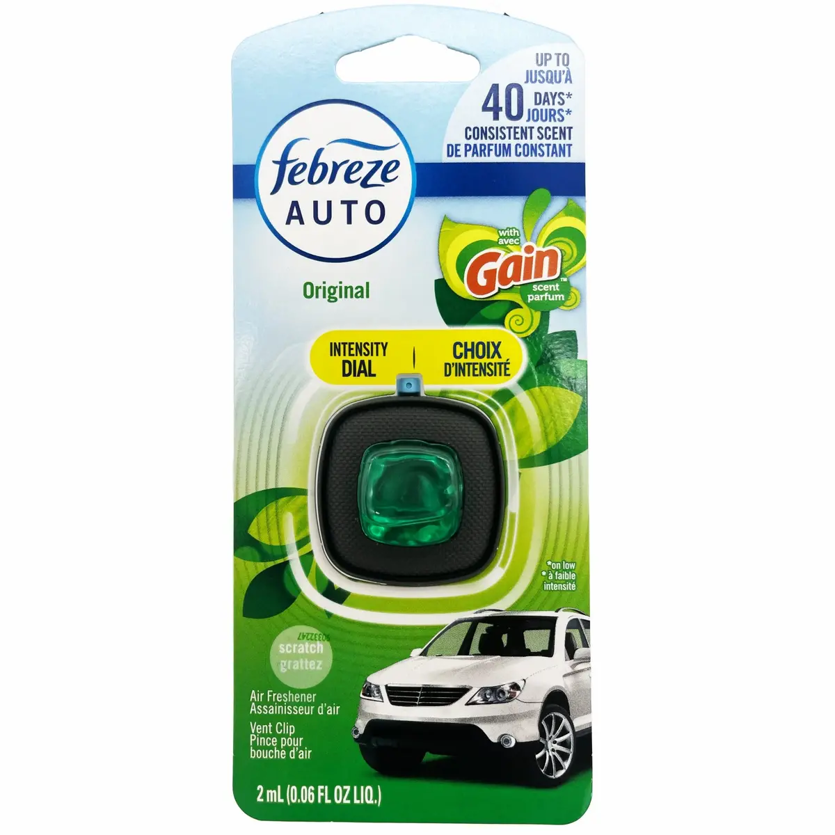 Febreze Car Vent Gain Original A/F (8) 1