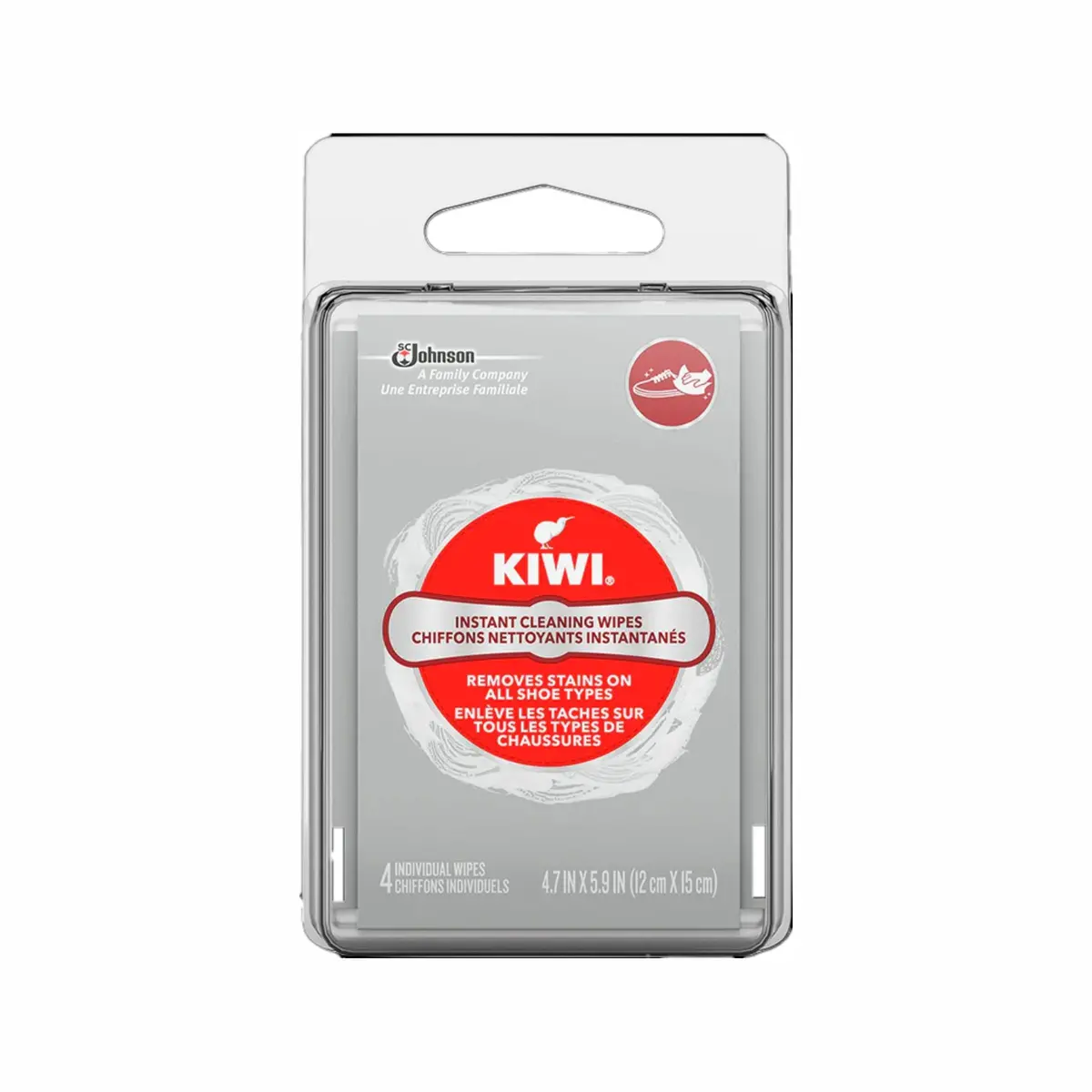 Hyg Kiwi Instant Cleaning Wipes 4Ct (24) - New 1