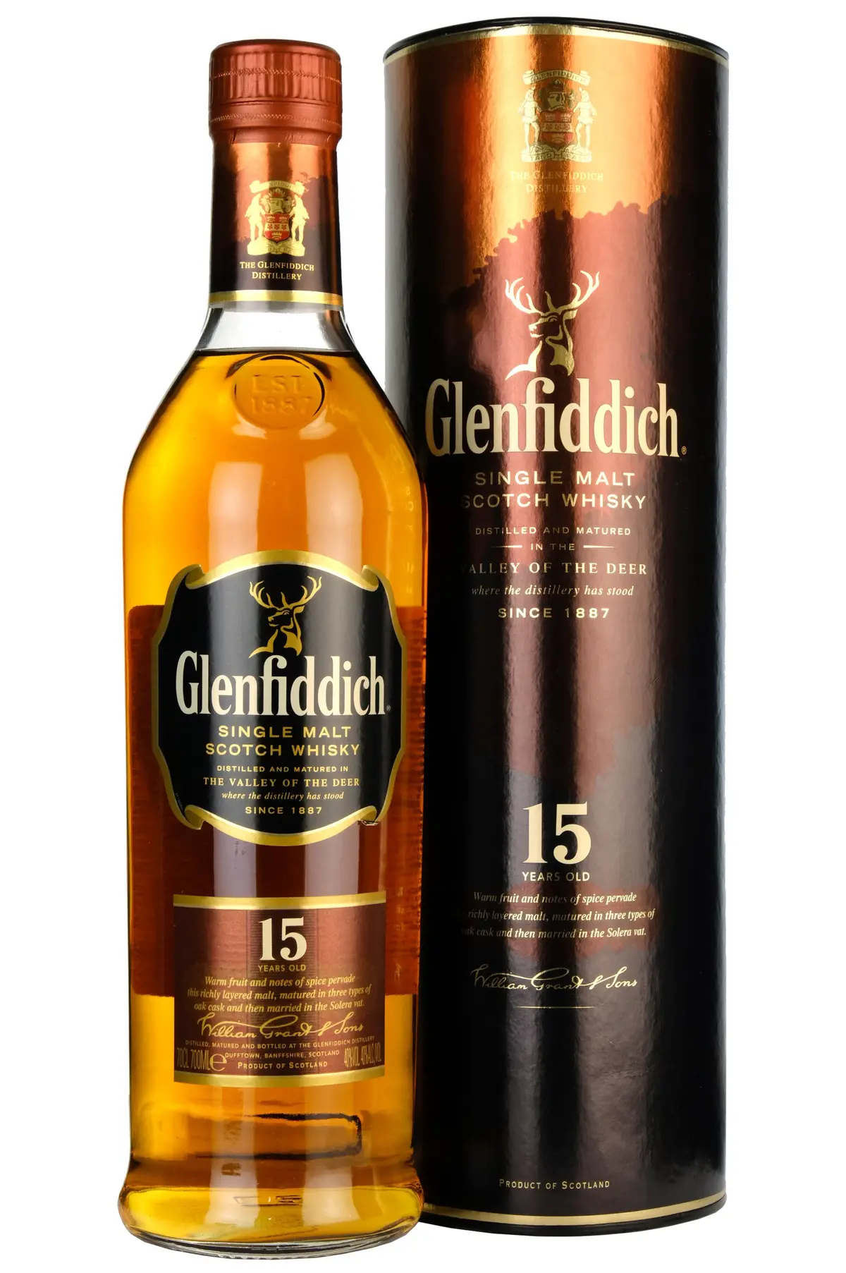 Glenfiddich 15 Year Old Mid 2000S 1
