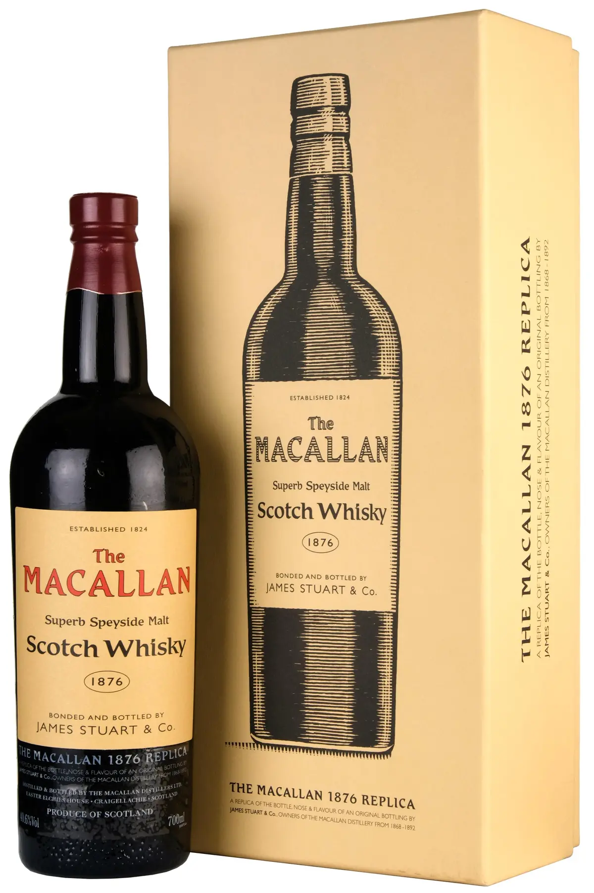 Macallan 1876 Replica 1