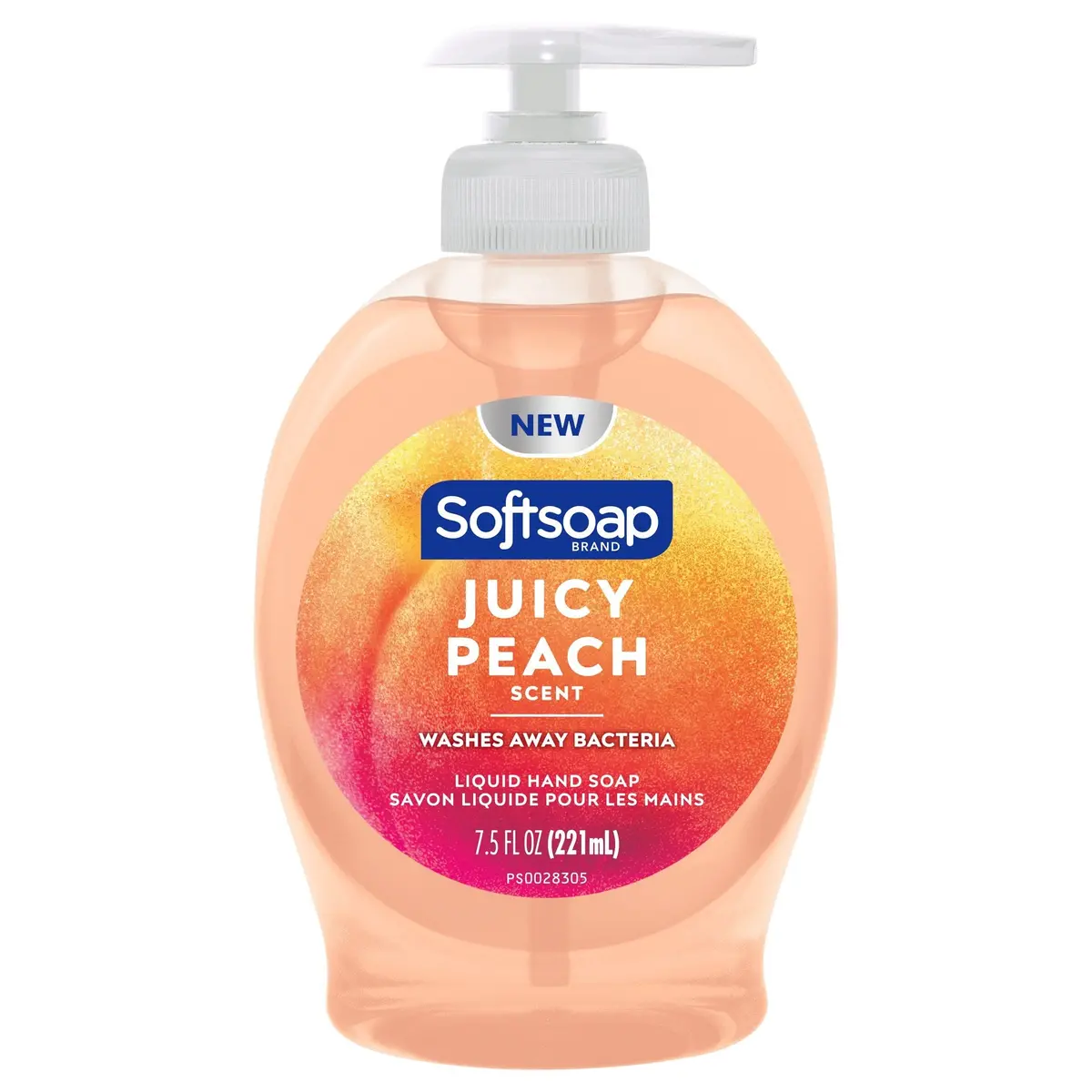 Hyg Soft Handsoap Juicy Peach Peach Scent 221Ml (6)-New 1