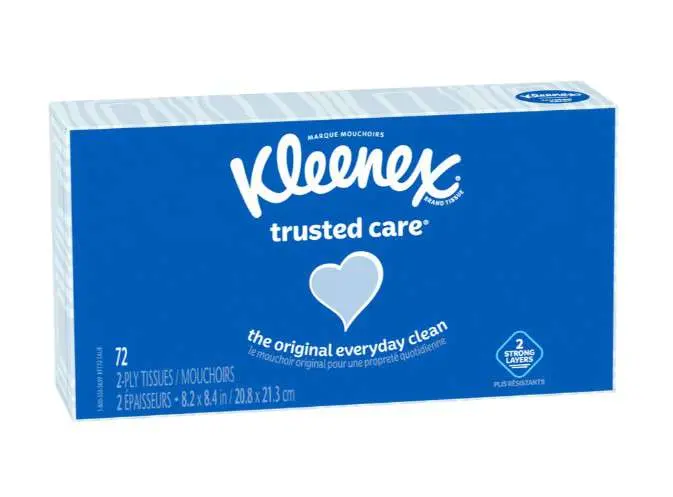 Ppr Kleenex Facial Tissue 2 Ply 72Ct (36) 1