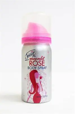 Hyg Body Spray Secret Moonlit Rose 14Gm (10-070) 1
