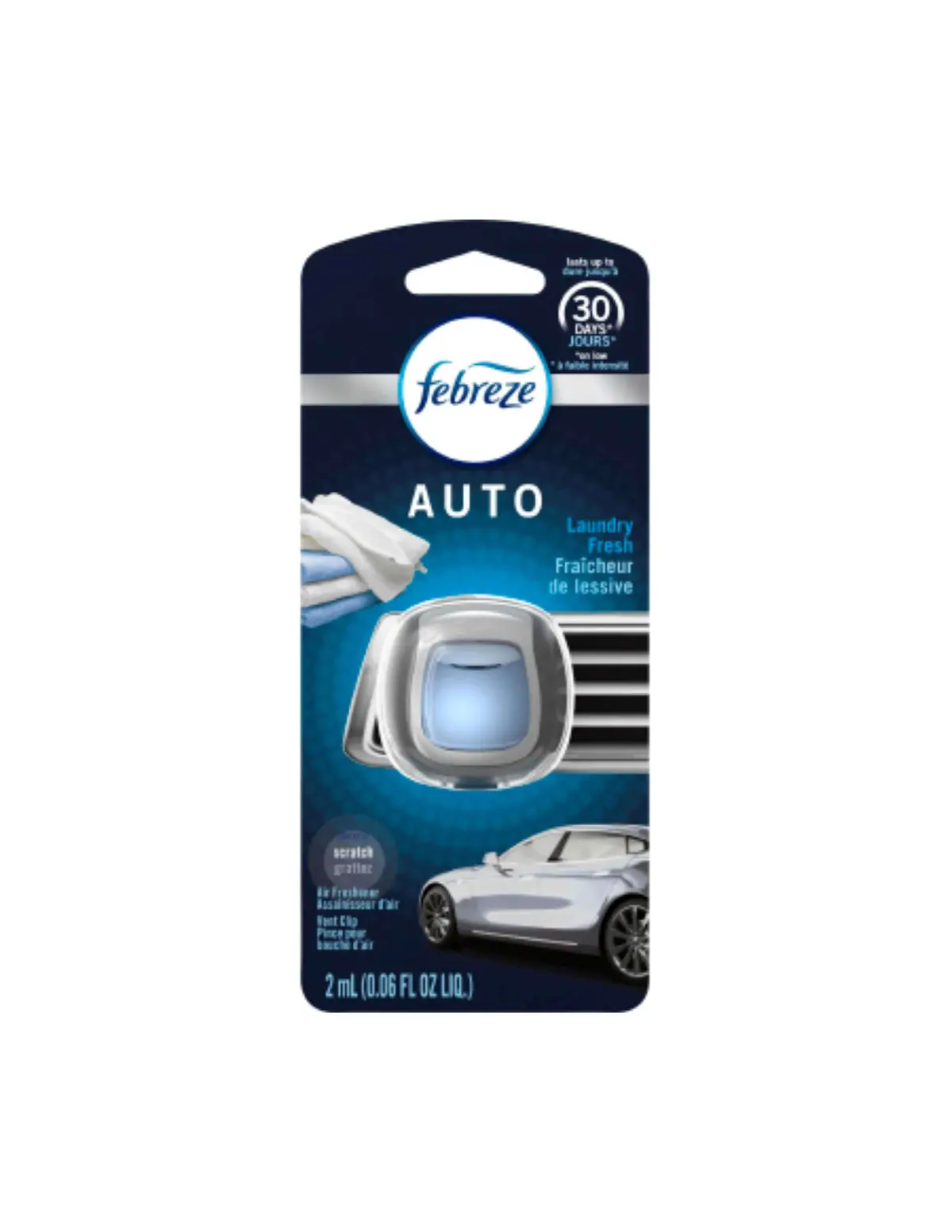 Febreze Car Vent Laundry Fresh A/F (8) 1