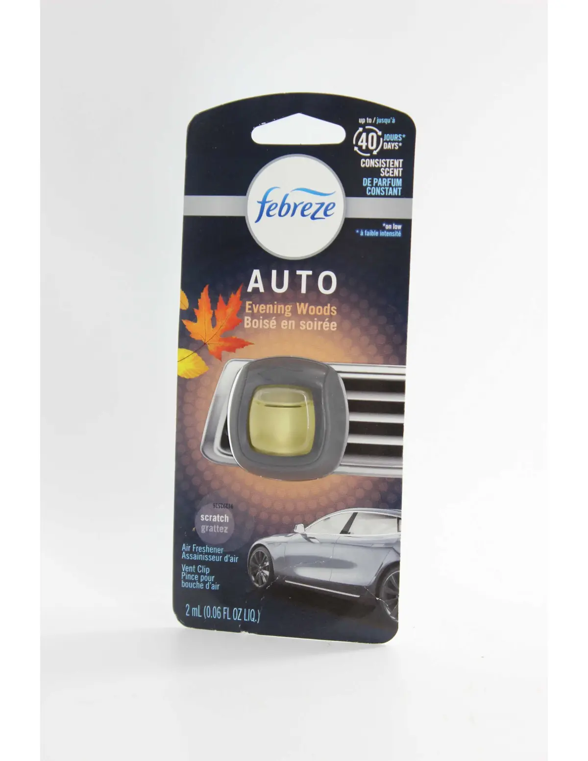 Febreze Car Vent Evening Woods A/F (8) 1