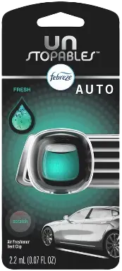 Febreze Car Vent Unstopables Fres A/F (8) 1