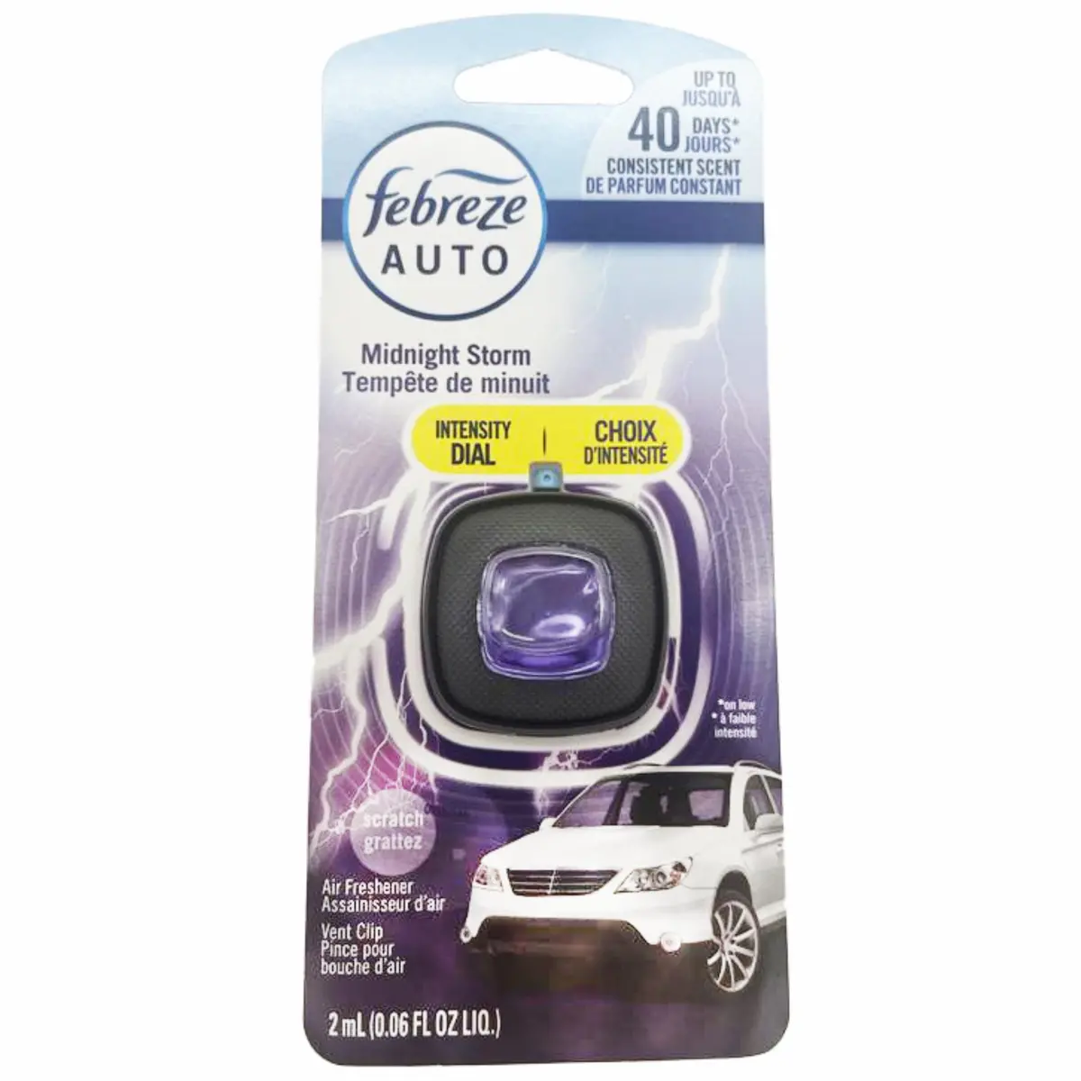Febreze Car Vent Midnight Storm A/F (8) 1