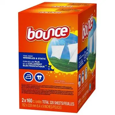Supp Bounce Dryer Sheets 320Sheets 1