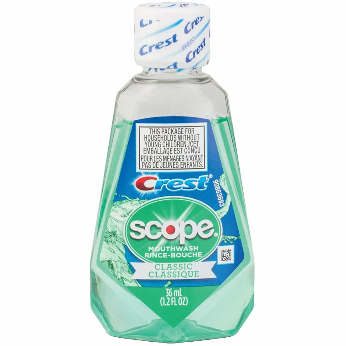 Hyg Mouthwash Crest Scope Classic 36Ml (180) 1