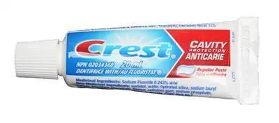 Hyg Toothpaste Crest Bulk 20 Ml 1