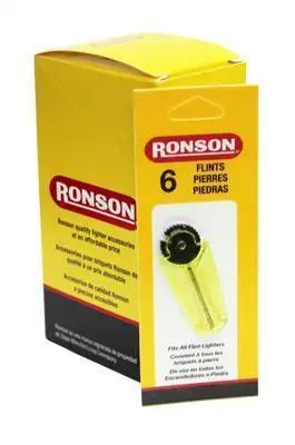 Ronson Flint 12/Display 1