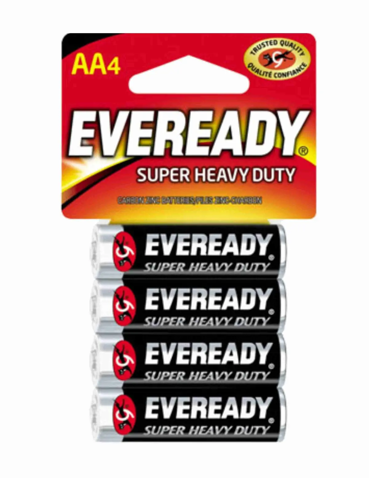 Eveready Hd Aa4 4Pk (24) 1