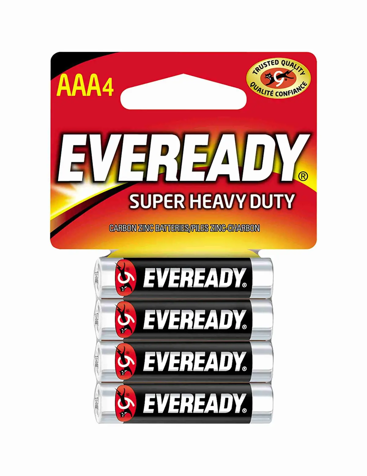 Eveready Hd Aaa4 4Pk (24) 1