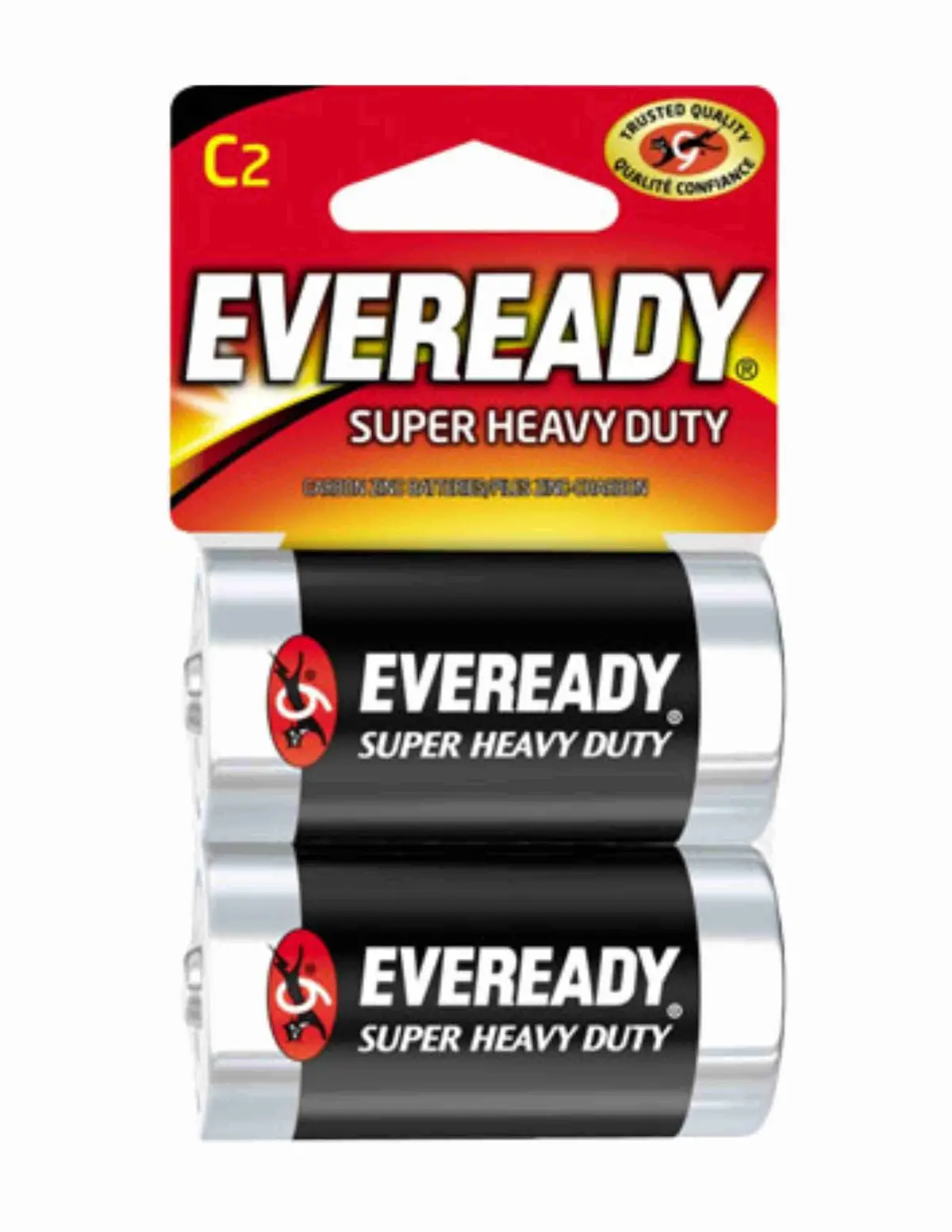 Eveready Hd C2 2Pk (12) 1