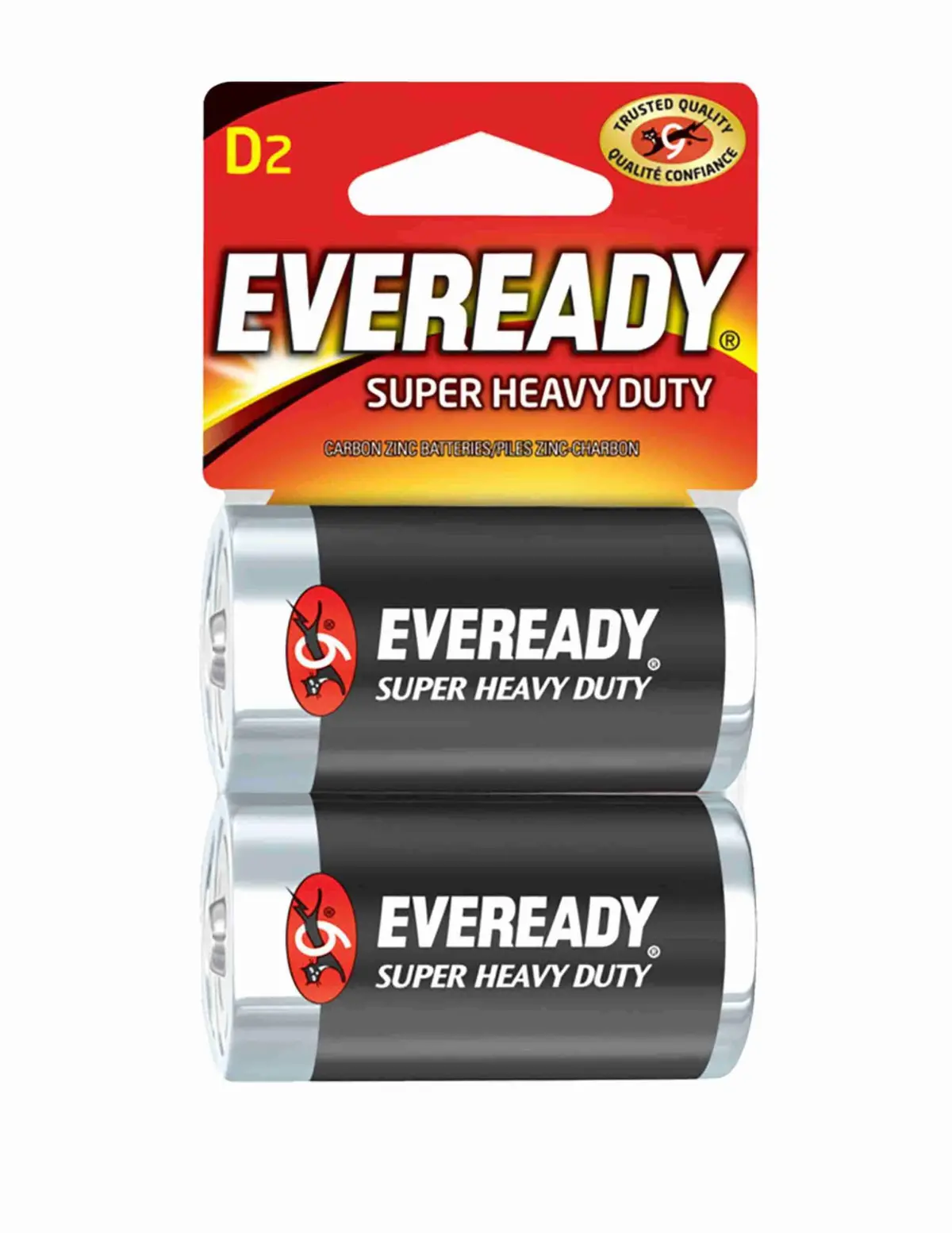 Eveready Hd D2 2Pk (12) 1