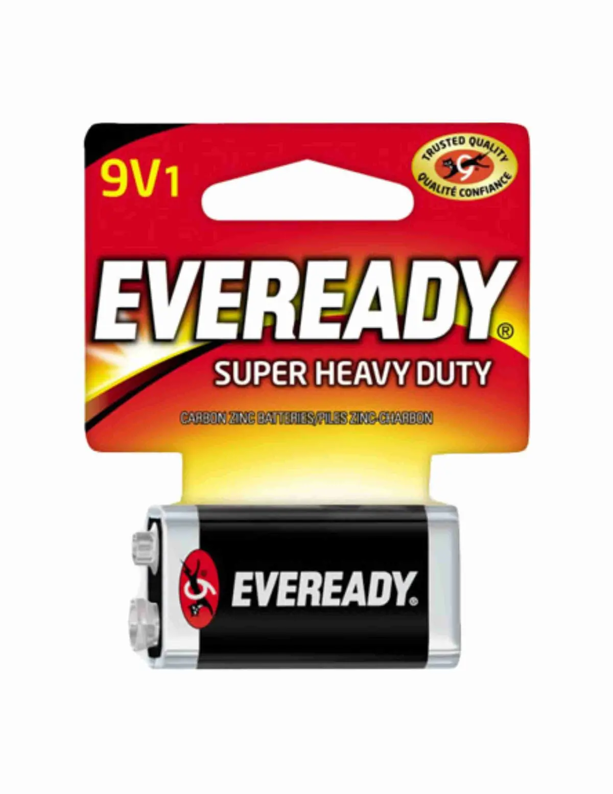Eveready Hd 9V1 1Pk (18) 1