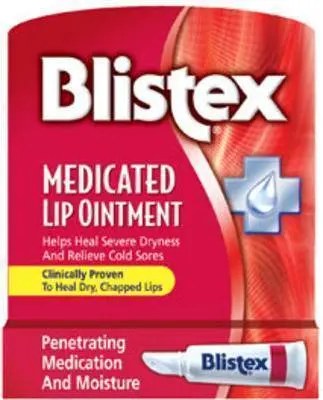 Blistex Medicated Lip Ointment Carded 6Gm (144) 1