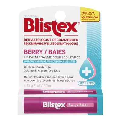 Blistex Carded Berry (144) 1