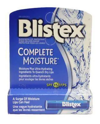 Blistex Carded Comp/Moisture (144) 1