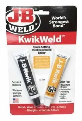 Jb Weld Kwik Weld Quick Setting 1
