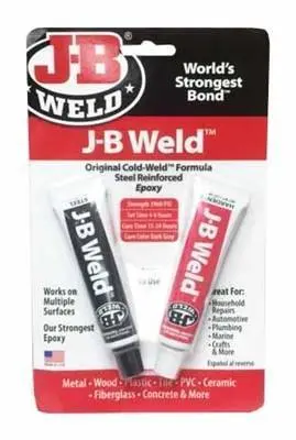 Jb Weld Steel Epoxy Cold Weld 1