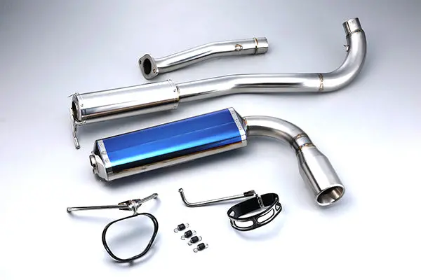 Maruha "Rayo Veloz" Mazda Mx-5 Miata Na Stainless Steel Cat Back Exhaust 1