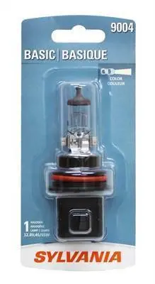 Sylv Halogen Basic 9004 12.8V 45/65W Single (6) 1