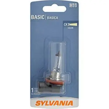 Sylv Halogen Basic H11 12.8V 55W Single (6) 1