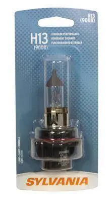 Sylv Halogen H13 12.8V 55/65W Single (6) 1
