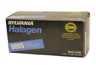 Sylv (D) Halogen 9005 Boxed (F/S) 1