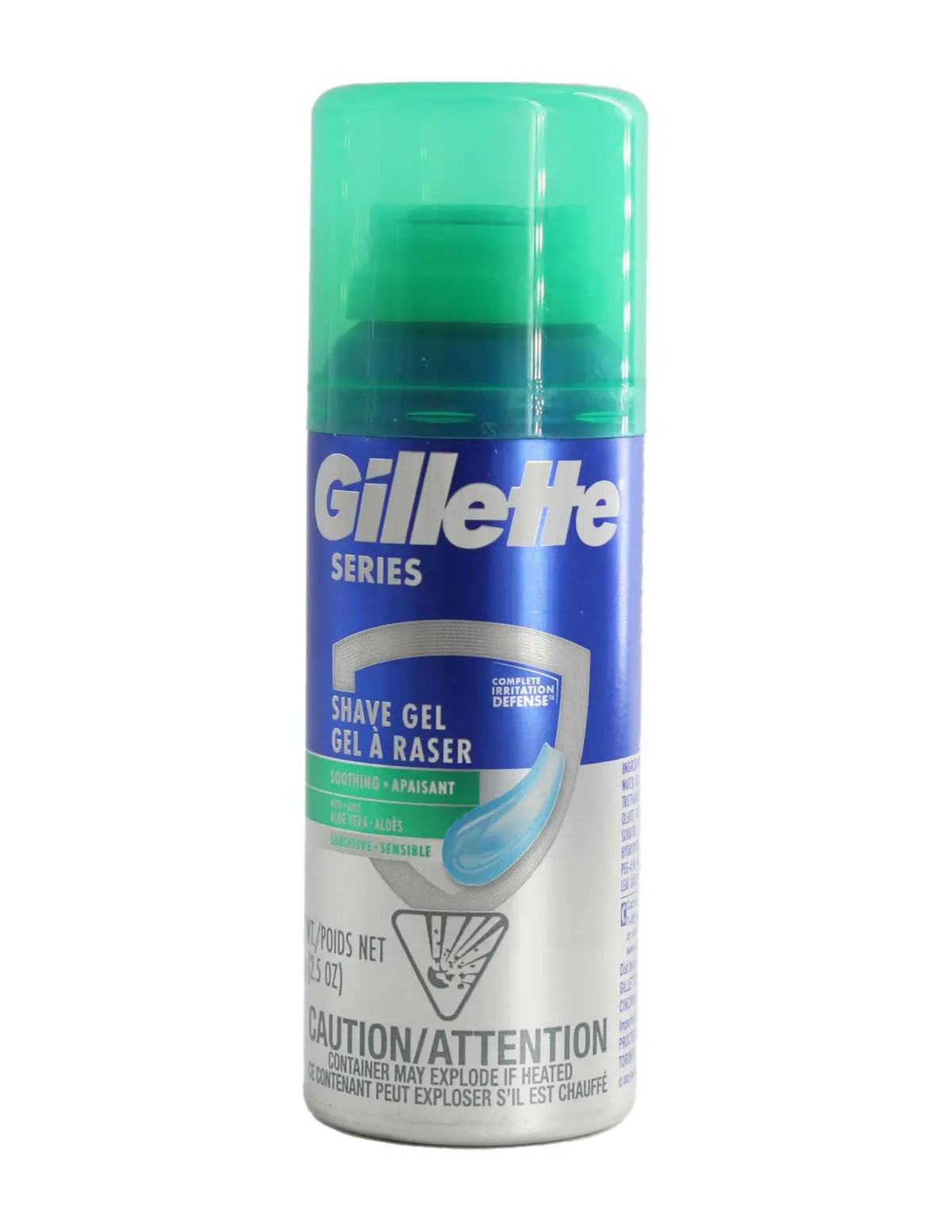 Hyg Shaving Gel Gillette Series- 70G (24) 1